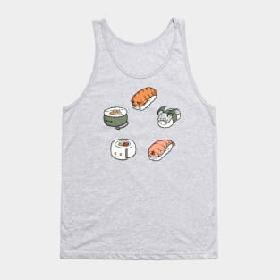 Demon Sushi Singles Tank Top